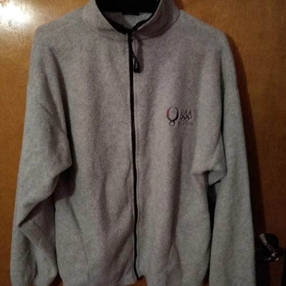 Large '08 Bejing Olympics Fleece Jacket - Picture 9 of 9